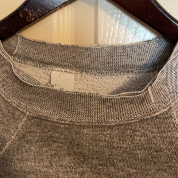 Vintage Discus Athletic Blank Pullover Sweatshirt Mens Size Large Gray USA Made - Picture 4 of 14